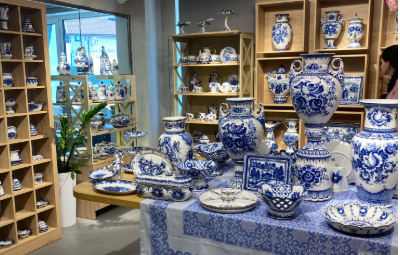 Экскурсия в Объединение «Гжель»