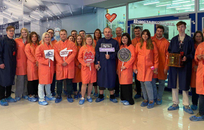 Экскурсия для студентов на завод АО «Микрон» (ГК «Элемент»)